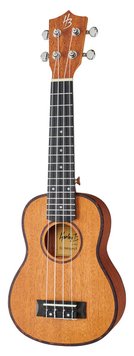 Harley Benton Kahuna DLX Solid Soprano 530444 фото