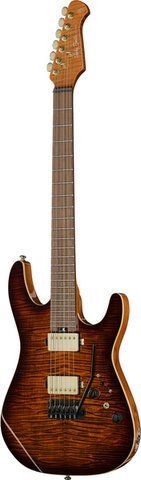 Harley Benton Fusion-IV HH RW FBB 618119 фото