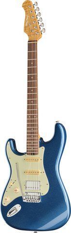 Harley Benton ST-Modern Plus HSS LH LPB 565671 фото