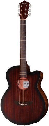 Harley Benton Delta Blues MJCE 451678 фото