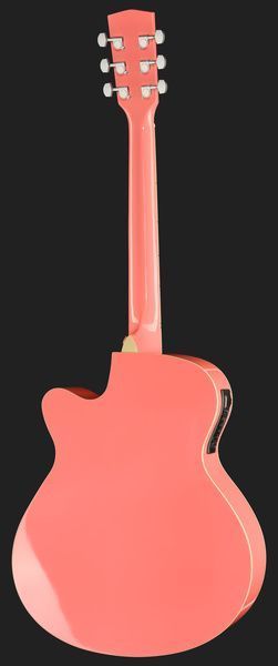Акустическая гитара Harley Benton EAX-10 Pinky w/Bag (комплект) 559228 фото
