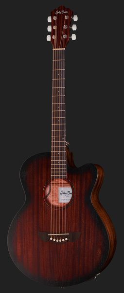 Акустическая гитара Harley Benton Delta Blues MJCE 451678 фото