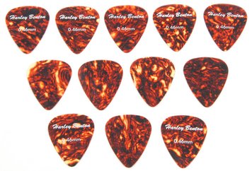 Harley Benton Celluloid Players Pick Set TH 213035 фото