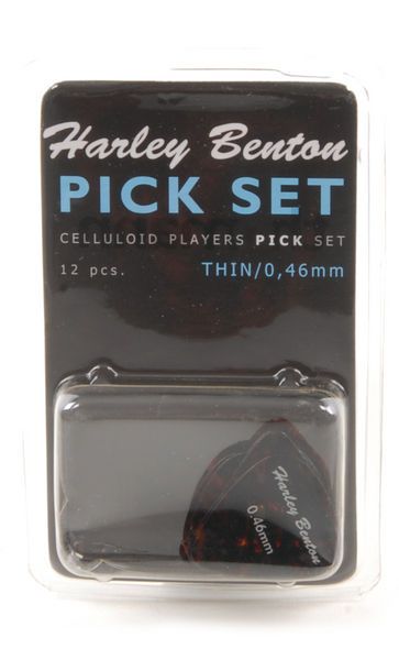 Harley Benton Celluloid Players Pick Set TH 213035 фото