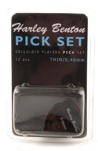 Harley Benton Celluloid Players Pick Set TH 213035 фото