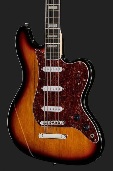 Бас-гітара Harley Benton GuitarBass VS Vintage Series 402283 фото
