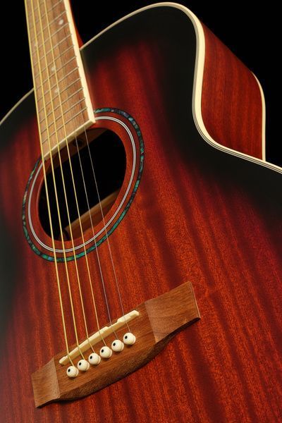 Harley Benton CG-45E Vintage Sunburst 490947 фото
