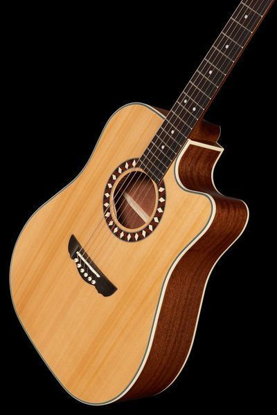 Акустична гітара Harley Benton Custom Line CLD-1048SCE NS 285629 фото