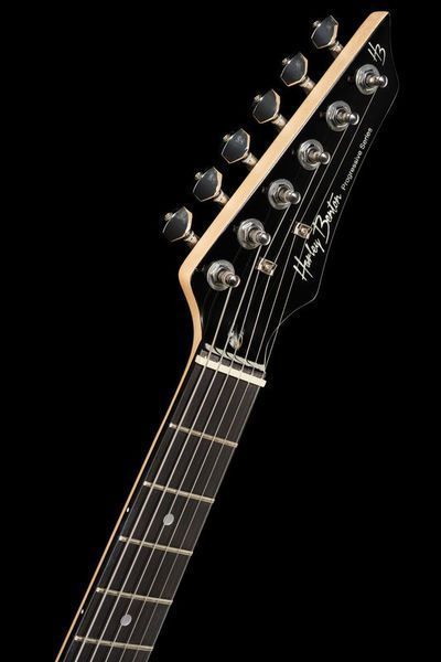 Електрогітара Harley Benton RG-Junior BK Rock Series 328537 фото