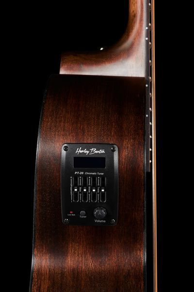 Акустическая гитара Harley Benton Delta Blues MJCE 451678 фото