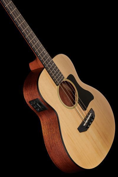 Акустическая бас-гитара Harley Benton GS-Travel-E Bass Spruce Set (комплект) 611853 фото