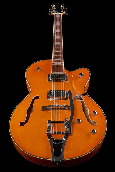 Harley Benton BigTone Vintage Orange w/Case 404972 фото