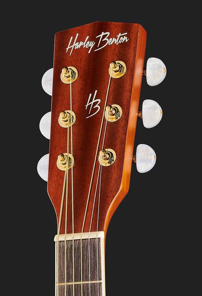 Harley Benton CG-45E Vintage Sunburst 490947 фото