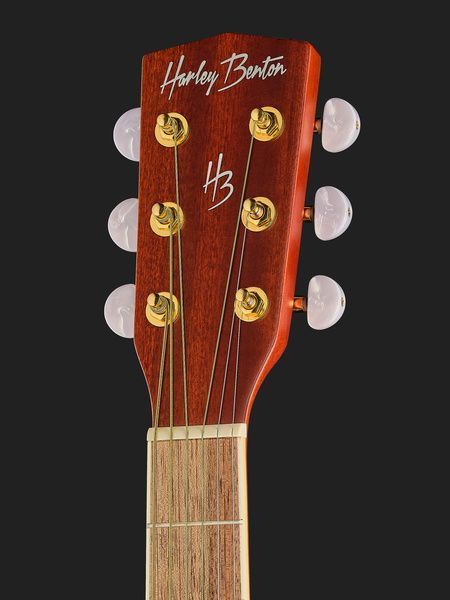 Harley Benton CG-45E Vintage Sunburst 490947 фото