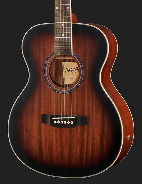 Harley Benton CG-45E Vintage Sunburst 490947 фото