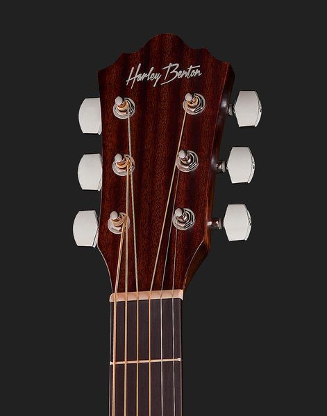 Акустическая гитара Harley Benton Delta Blues MJCE 451678 фото