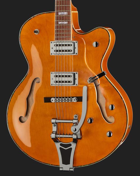 Harley Benton BigTone Vintage Orange w/Case 404972 фото