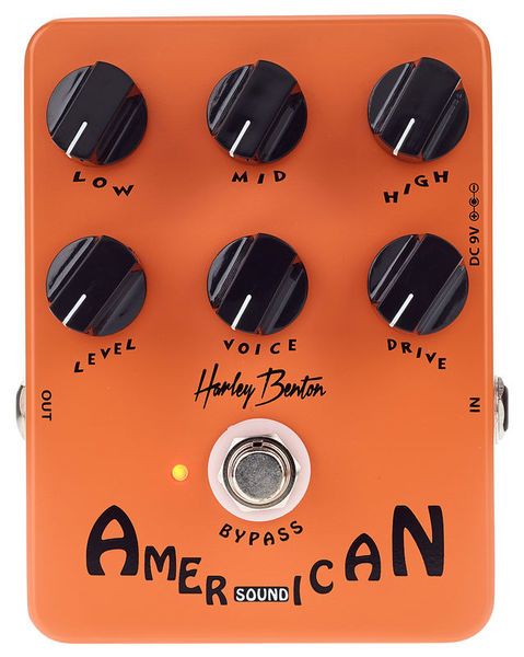 Harley Benton American TrueTone 256819 фото