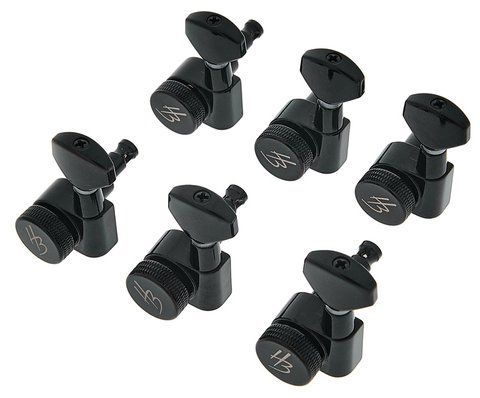 Harley Benton Parts JN07BK SPLK R6 Tuner Set 620266 фото