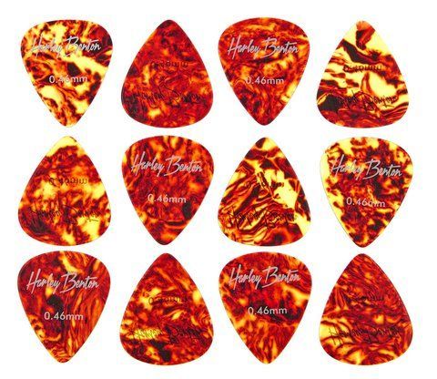 Harley Benton Celluloid Players Pick Set TH 213035 фото