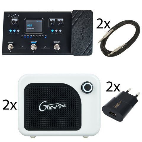 Harley Benton DNAfx GiTAd+ Cab WH Stereo Bdl 633040 фото
