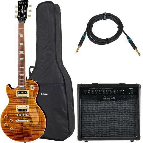 Harley Benton SC-550LH II PAF Bundle 522791 фото