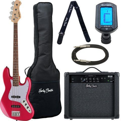 Harley Benton JB-20 CA Standard Series Set 559375 фото