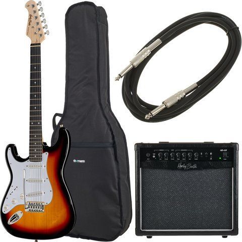 Harley Benton ST-20LH SB Bundle 372494 фото