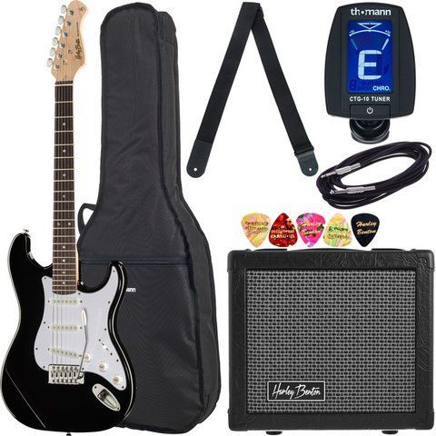 Harley Benton ST-20 BK Standard JamPack 479855 фото