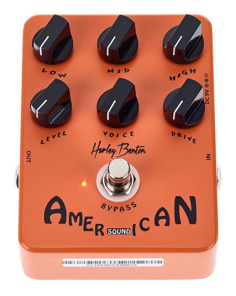 Harley Benton American TrueTone 256819 фото