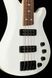 Harley Benton B-450 White Progressive Serie 317310 фото 13