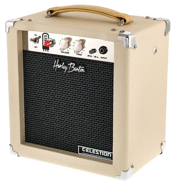 Harley Benton TUBE5 Celestion Bundle 560584 фото