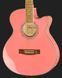 Акустическая гитара Harley Benton EAX-10 Pinky w/Bag (комплект) 559228 фото 4