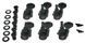 Harley Benton Parts JN07BK SPLK R6 Tuner Set 620266 фото 6