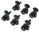 Harley Benton Parts JN07BK SPLK R6 Tuner Set 620266 фото 1