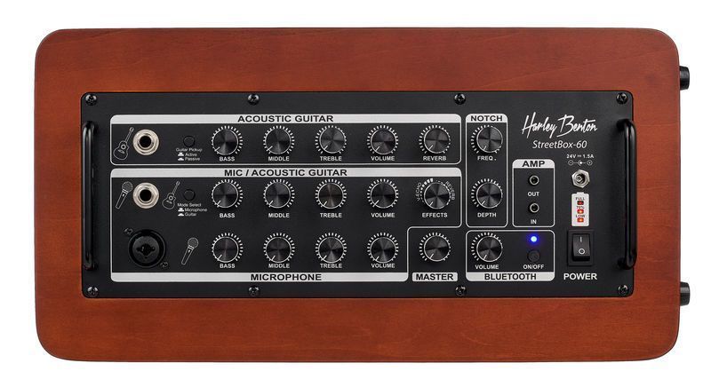 Усилитель Harley Benton StreetBox-60 Bundle (комплект) 538413 фото