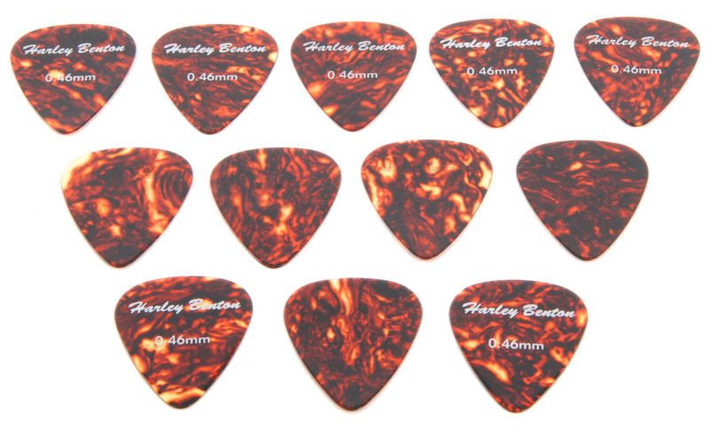 Harley Benton Celluloid Players Pick Set TH 213035 фото