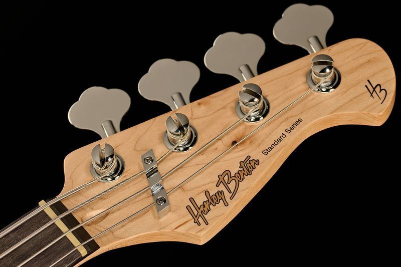 Harley Benton PB-Shorty BK Standard Series 172084 фото