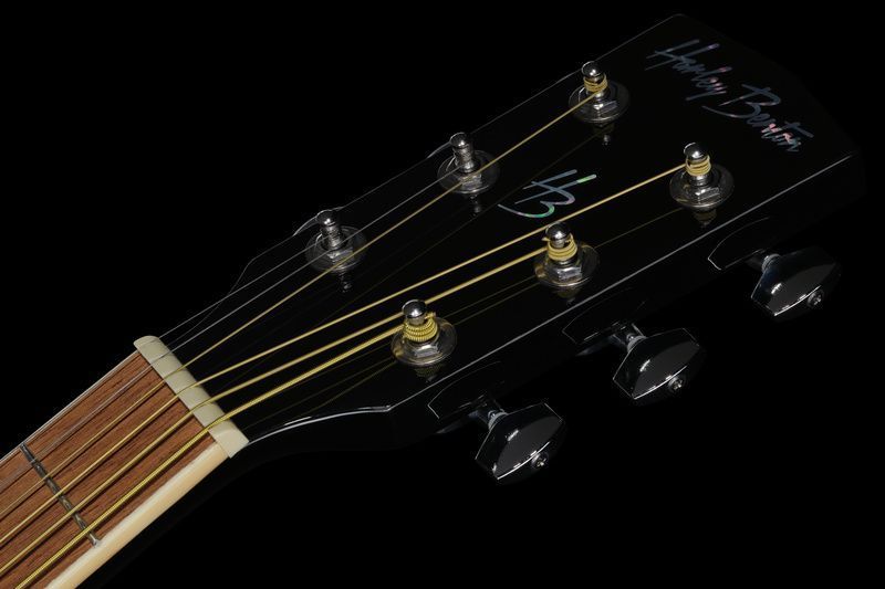 Harley Benton D-120CE-LH BK Bundle 441812 фото