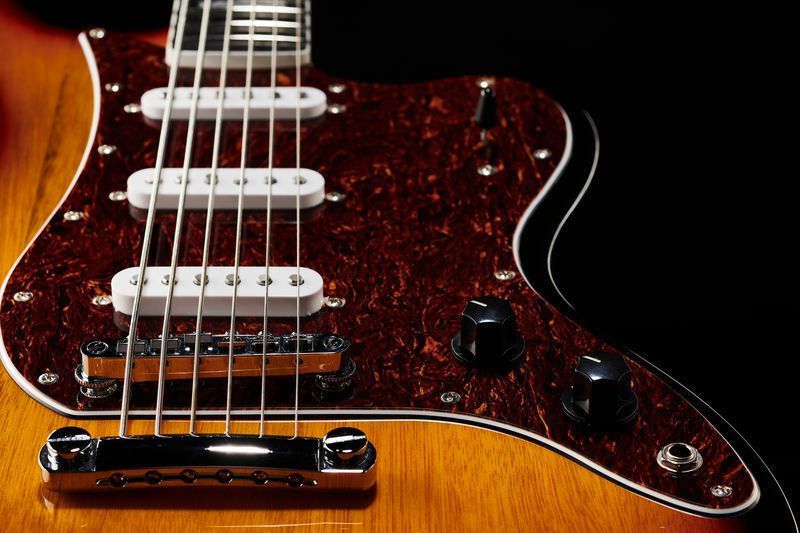 Бас-гітара Harley Benton GuitarBass VS Vintage Series 402283 фото