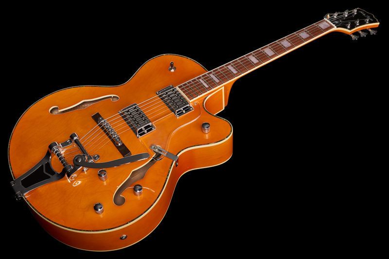 Harley Benton BigTone Vintage Orange w/Case 404972 фото