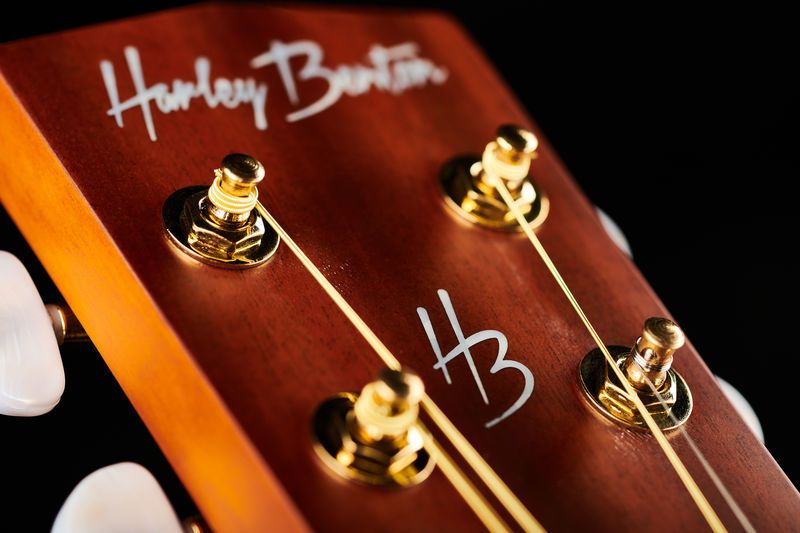 Harley Benton CG-45E Vintage Sunburst 490947 фото