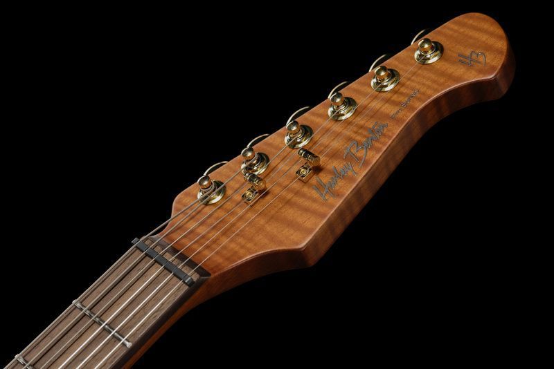 Електрогітара Harley Benton Fusion-IV HH RW FBB 618119 фото