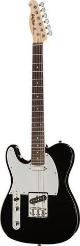 Электрогитара Harley Benton TE-20 BK LH Standard Series 300692 фото