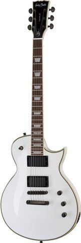 Электрогитара Harley Benton SC-Custom III Active WH 570164 фото
