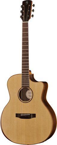 Акустична гітара Harley Benton CLG-70ASR CE NAT AllSolid 589644 фото