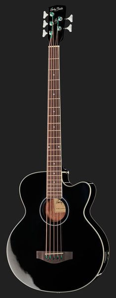 Harley Benton B-35BK Acoustic Bass Series 299114 фото