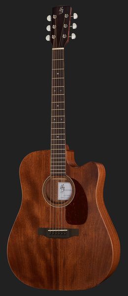 Harley Benton Custom Line CLD-15MCE w/Bag 536655 фото