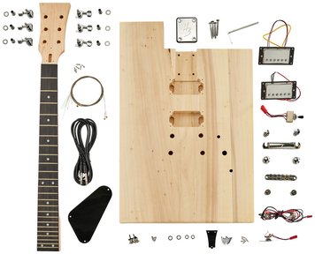 Harley Benton Electric Guitar Kit Square 549495 фото