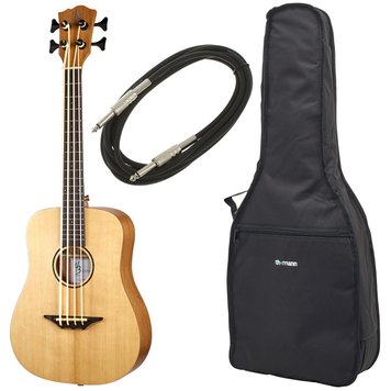 Harley Benton Kahuna CLU-Bass Ukulele Bundle 570159 фото